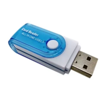 All-in-One USB 2.0 Card Reader (480 Mbps)