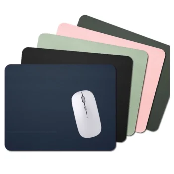 PU Leather Mouse Pad & Desk Mat (Anti-Slip, Waterproof)